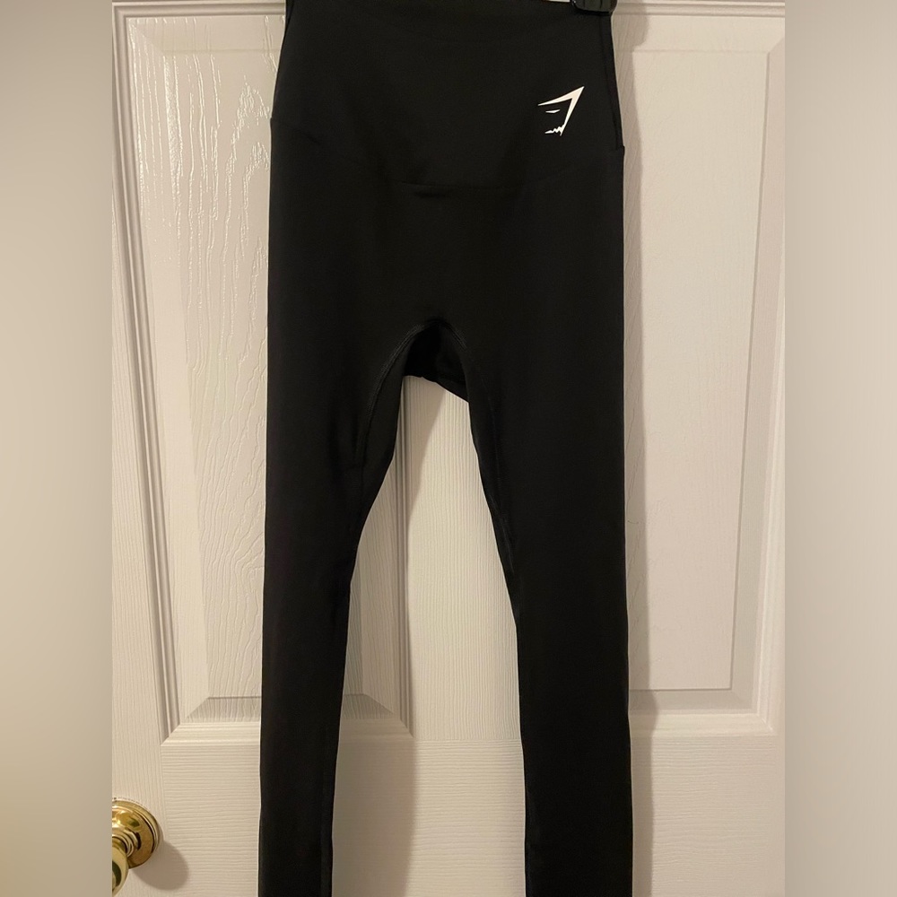 Black Gymshark leggings in size XS